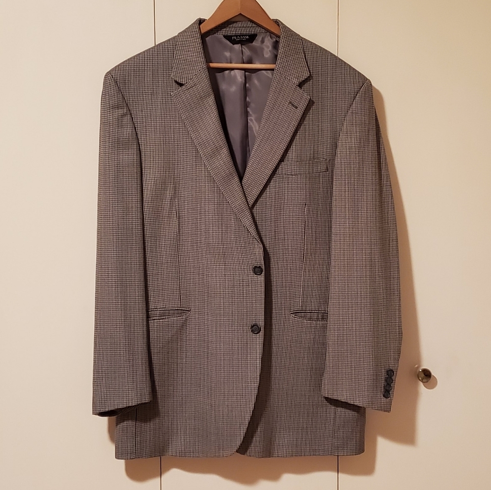 Jos. A. Bank Wool & Silk Blazer sz 46L